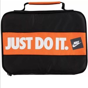 Nike Just Do It Bumper Sticker Fuel Pack Lunch Box